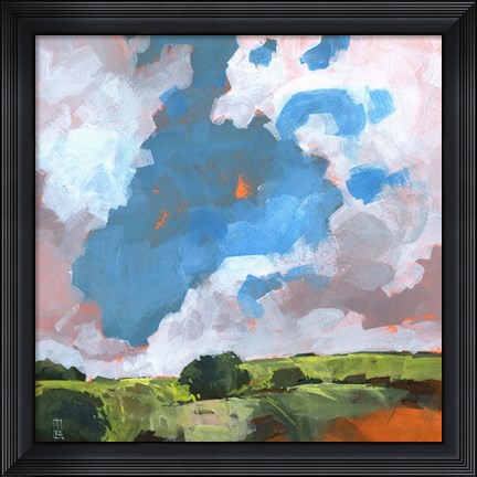 Framed Autumn Dawn Print