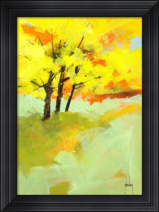 Framed Autumn Trio Print