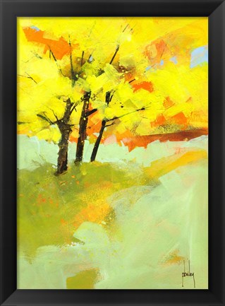 Framed Autumn Trio Print