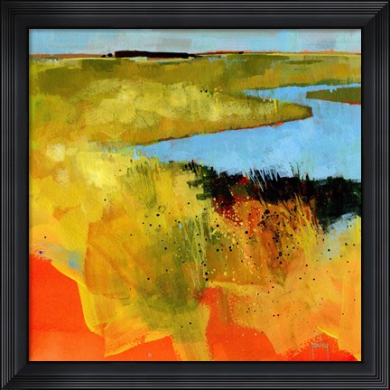 Framed Backwaters Print