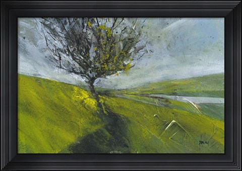 Framed Cambrian Hawthorne Print