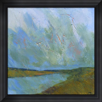 Framed Claerwen Reflections Print