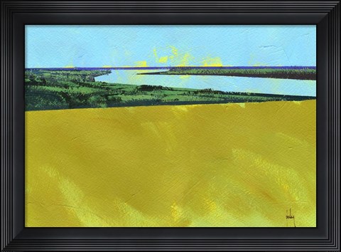 Framed Crouch Valley Print