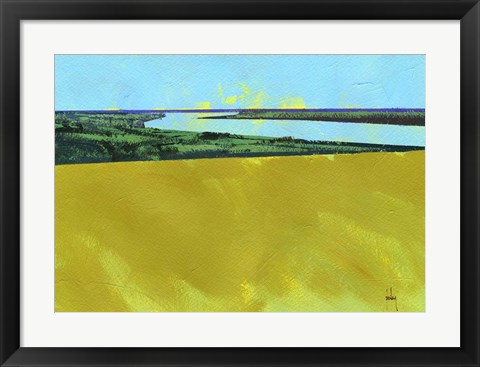 Framed Crouch Valley Print