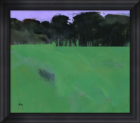 Framed Dark Grove Print