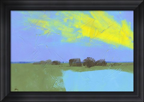 Framed Decoy Pond Print