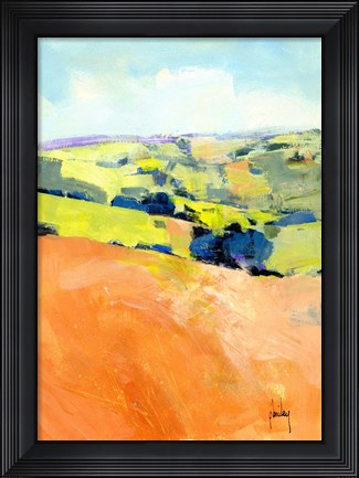 Framed Downland One Print