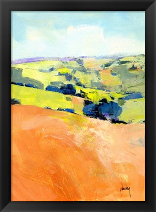 Framed Downland One Print