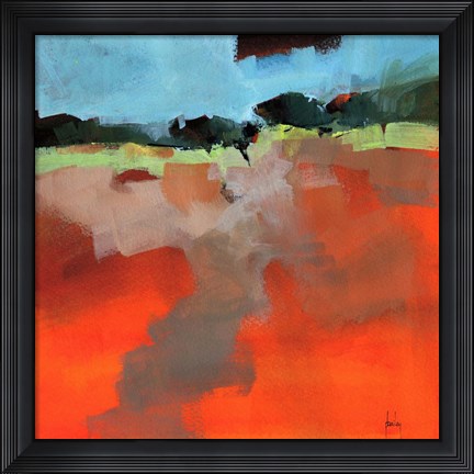 Framed Early Fall Print