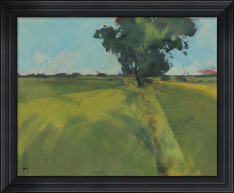 Framed Essex Field Print