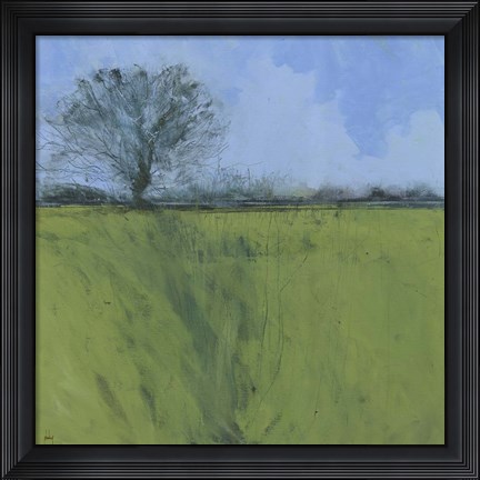 Framed Fenland Morning Print