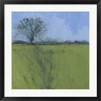 Framed Fenland Morning Print