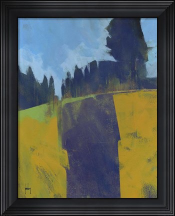 Framed Firebreak Print