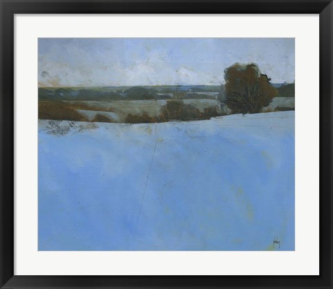 Framed First of Winter Print