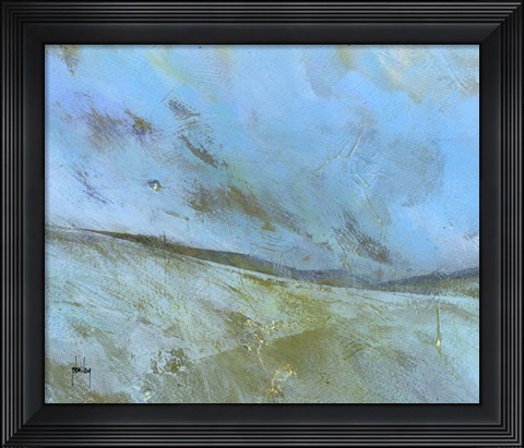 Framed November Moor Print