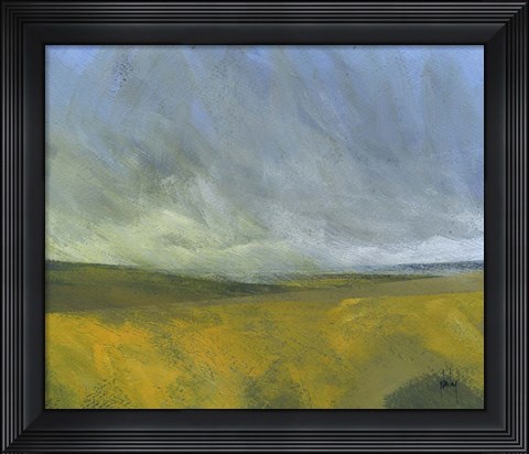 Framed Open Moor Print