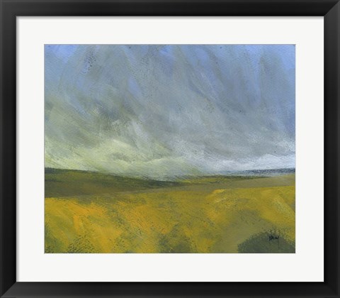 Framed Open Moor Print