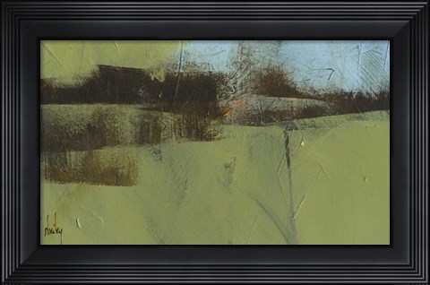 Framed Road Again Print