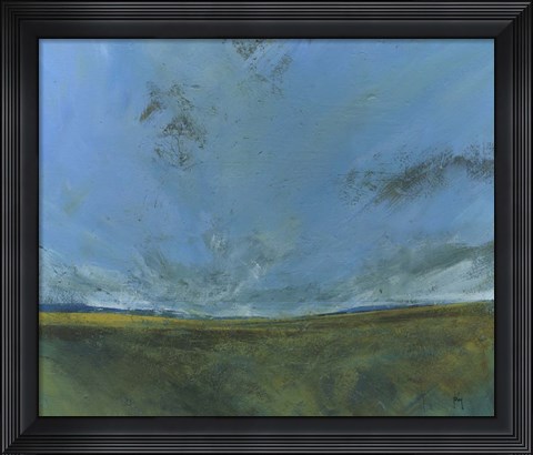 Framed Rough Moor Print