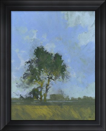 Framed Sandlings Dawn Print