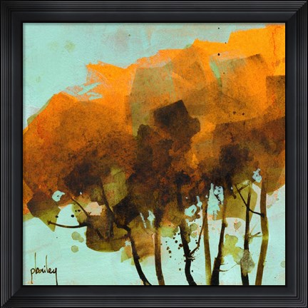 Framed Seven Trees Print