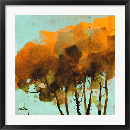 Framed Seven Trees Print