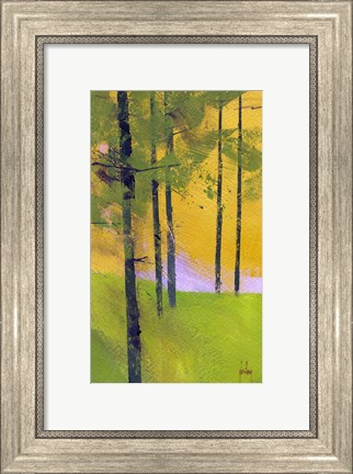 Framed Simple Spruce Print