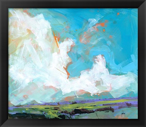 Framed Sky Four-Massif Print