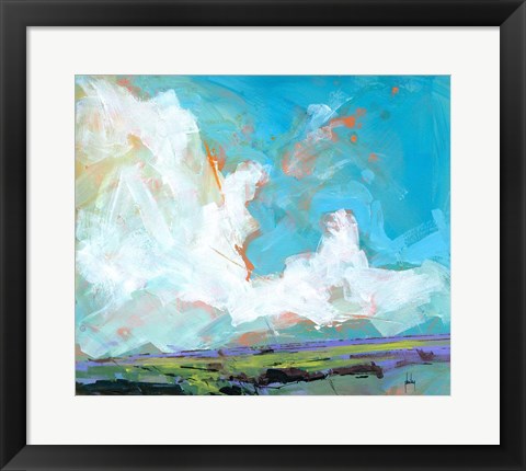 Framed Sky Four-Massif Print