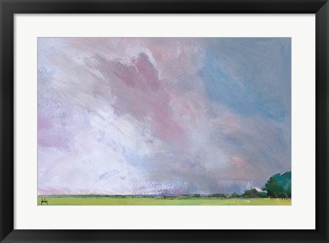 Framed Sky Six Temperance Print