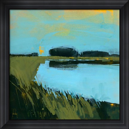 Framed Still Waters Print