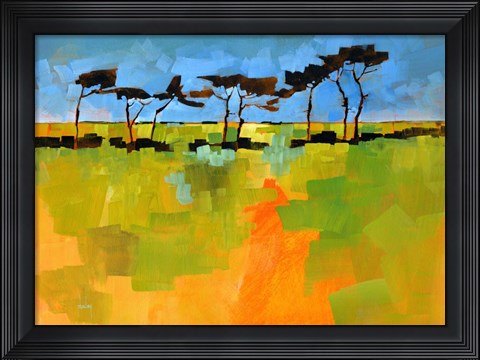 Framed Suffolk Scots Print