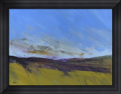 Framed Upland Undulation Print