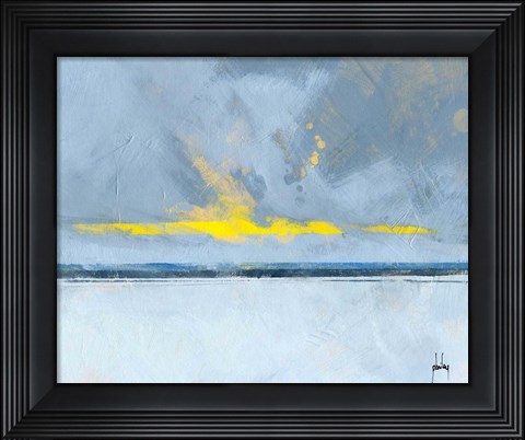 Framed Winter Solace Print