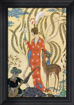 Framed Persia Print