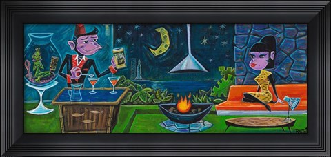 Framed Tang Time Print