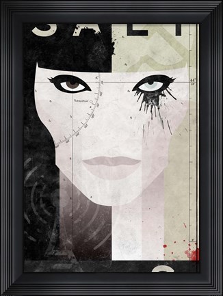 Framed Salt Print