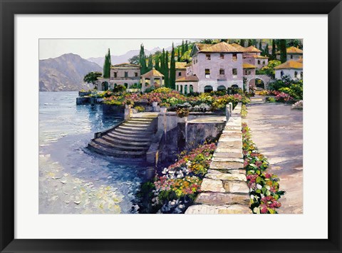 Framed Stairway to Carlotta Print