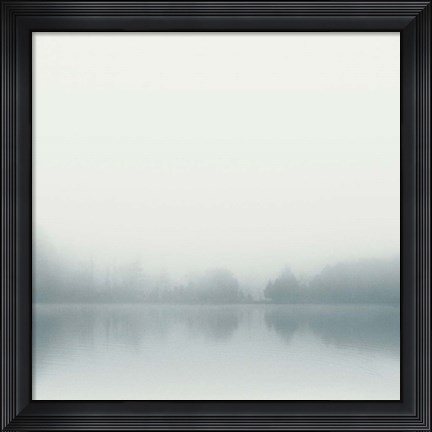 Framed Distant Shore Print