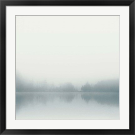 Framed Distant Shore Print