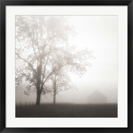 Framed Farmland, Appalachia, 2013 Print