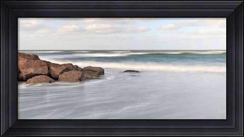 Framed Florida Gulf Coast Print