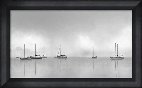 Framed Hoist the Sails Print
