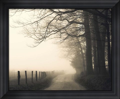Framed Hyatt Lane Print