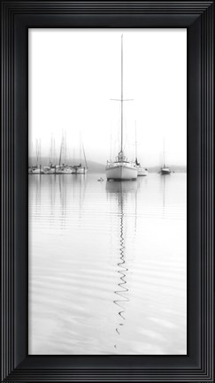 Framed Nautical No. 5 Print