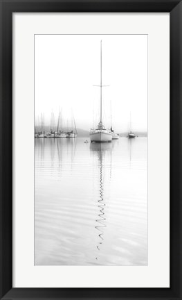 Framed Nautical No. 5 Print