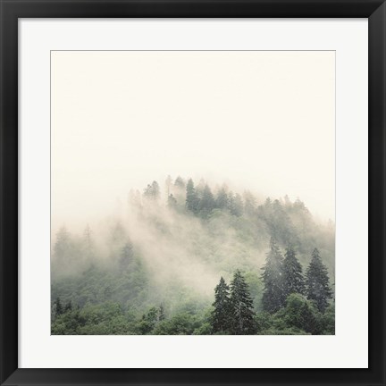 Framed Smoky Mountains Print