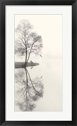 Framed Tranquil Morning Print