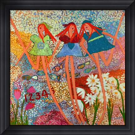 Framed Love Is All There Is Print