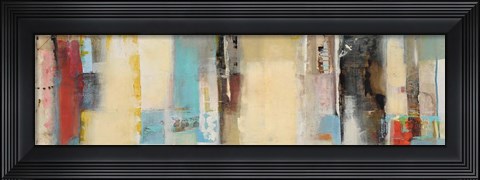 Framed Serie Caminos #11 Print